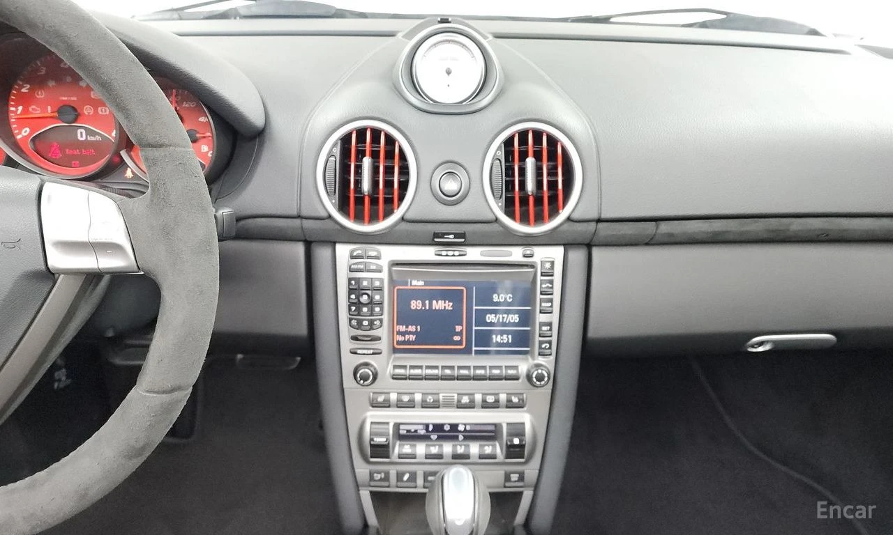 Porsche Boxster S* 3.4* ПОДГРЕВ* , снимка 6 - Автомобили и джипове - 54823457