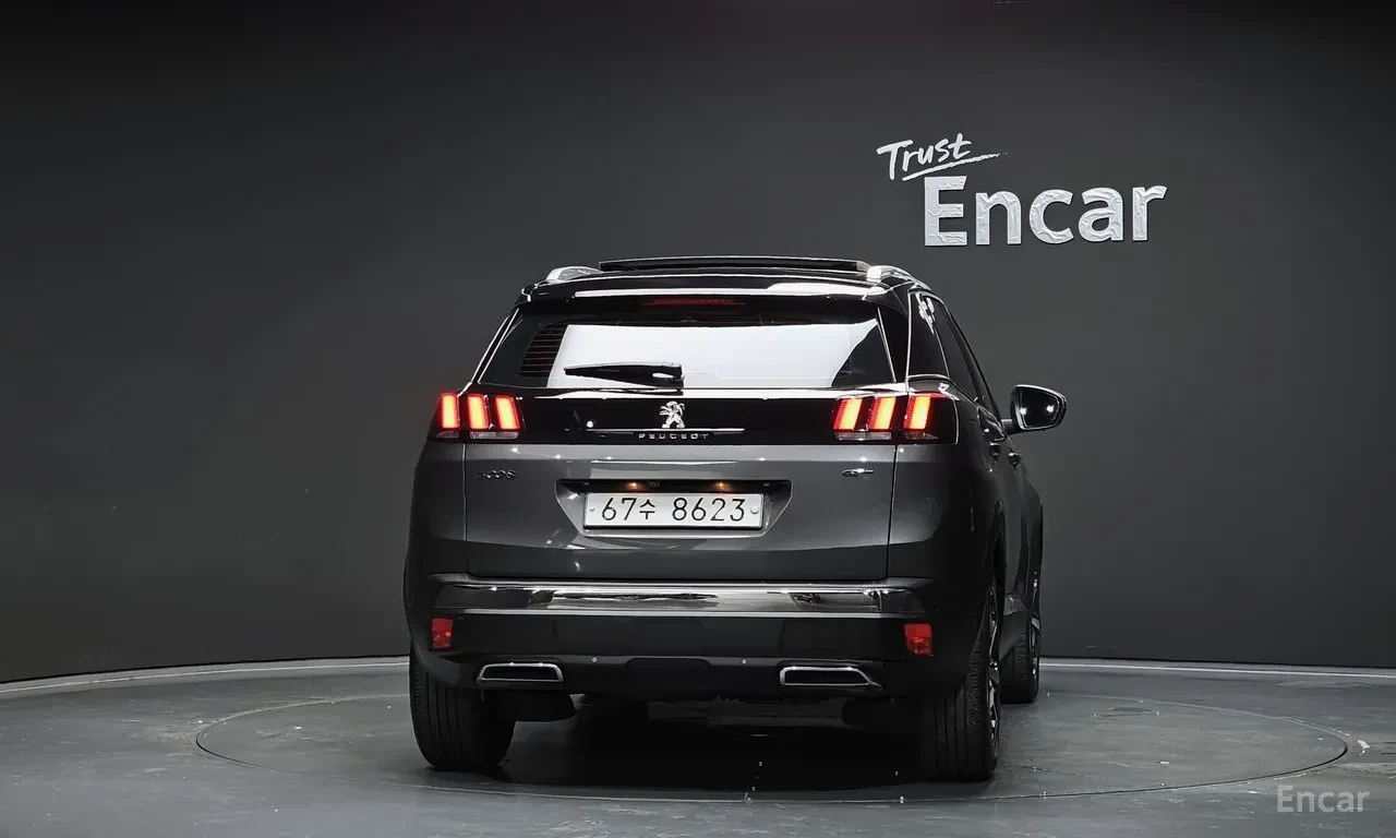 Peugeot 3008 2.0 GT | МАСАЖ | ПОДГРЕВ | ПАНОРАМА, снимка 4 - Автомобили и джипове - 54838290