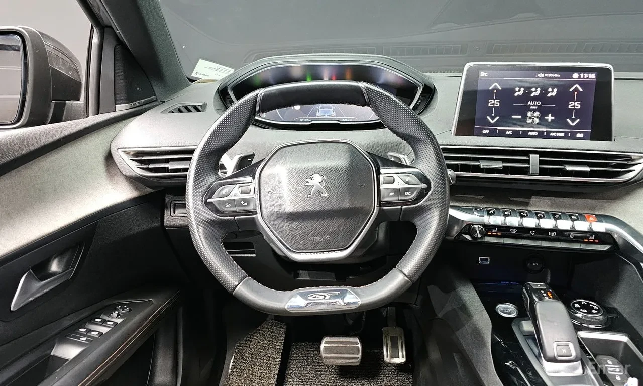 Peugeot 3008 2.0 GT | МАСАЖ | ПОДГРЕВ | ПАНОРАМА, снимка 10 - Автомобили и джипове - 54838290