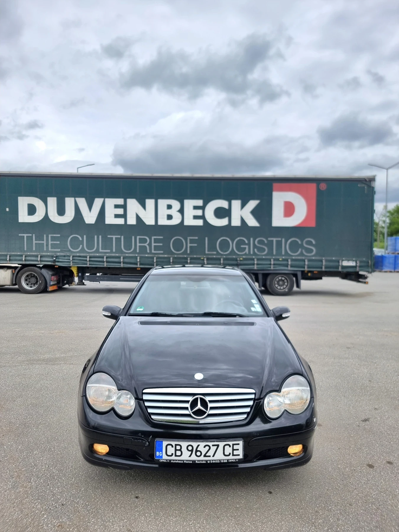 Mercedes-Benz C 180 1.8