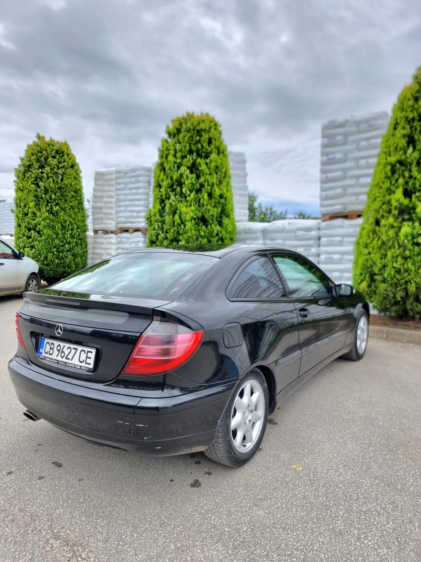 Mercedes-Benz C 180 1.8, снимка 10 - Автомобили и джипове - 54880946