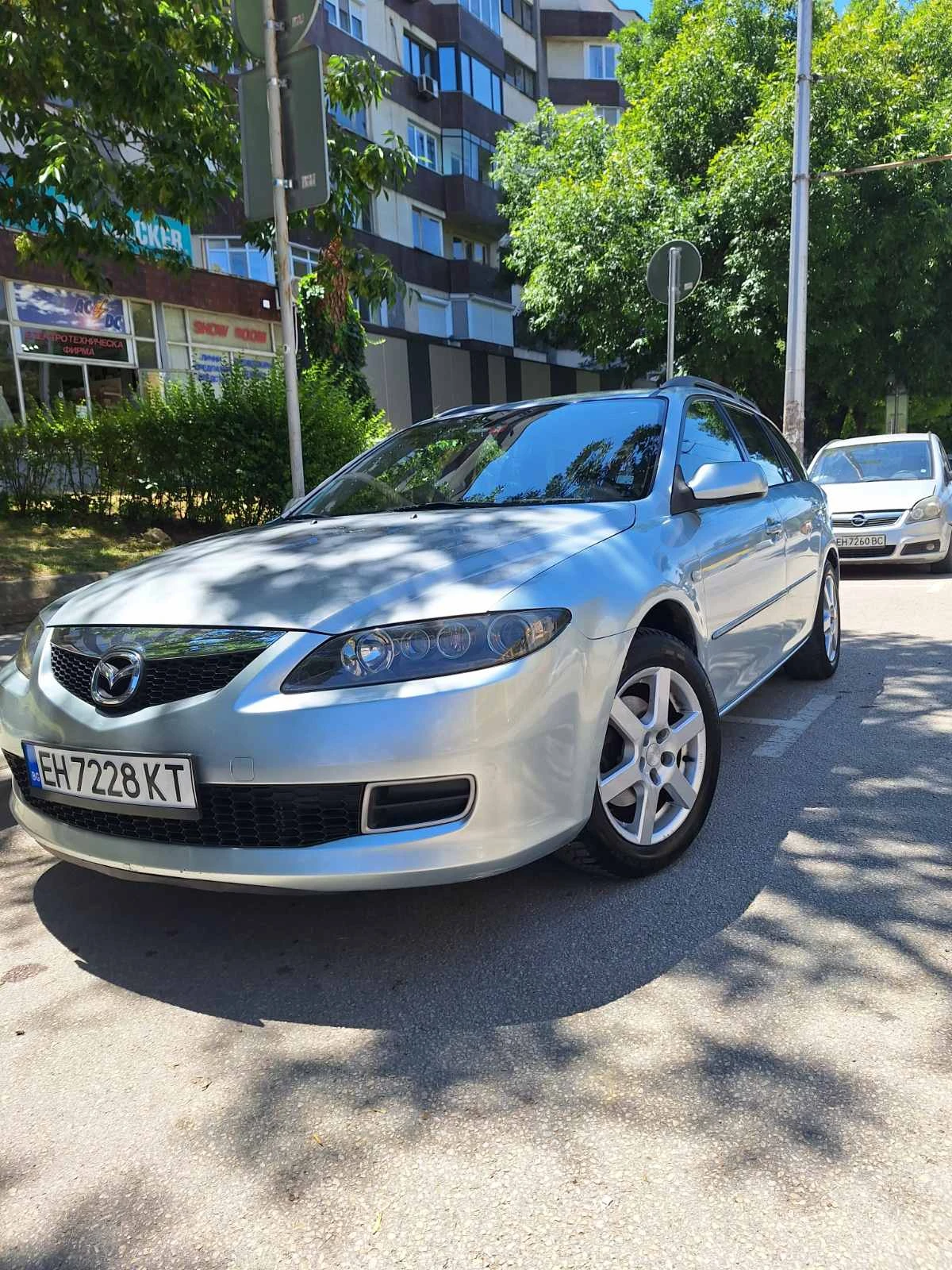 Mazda 6 2.0i - газ