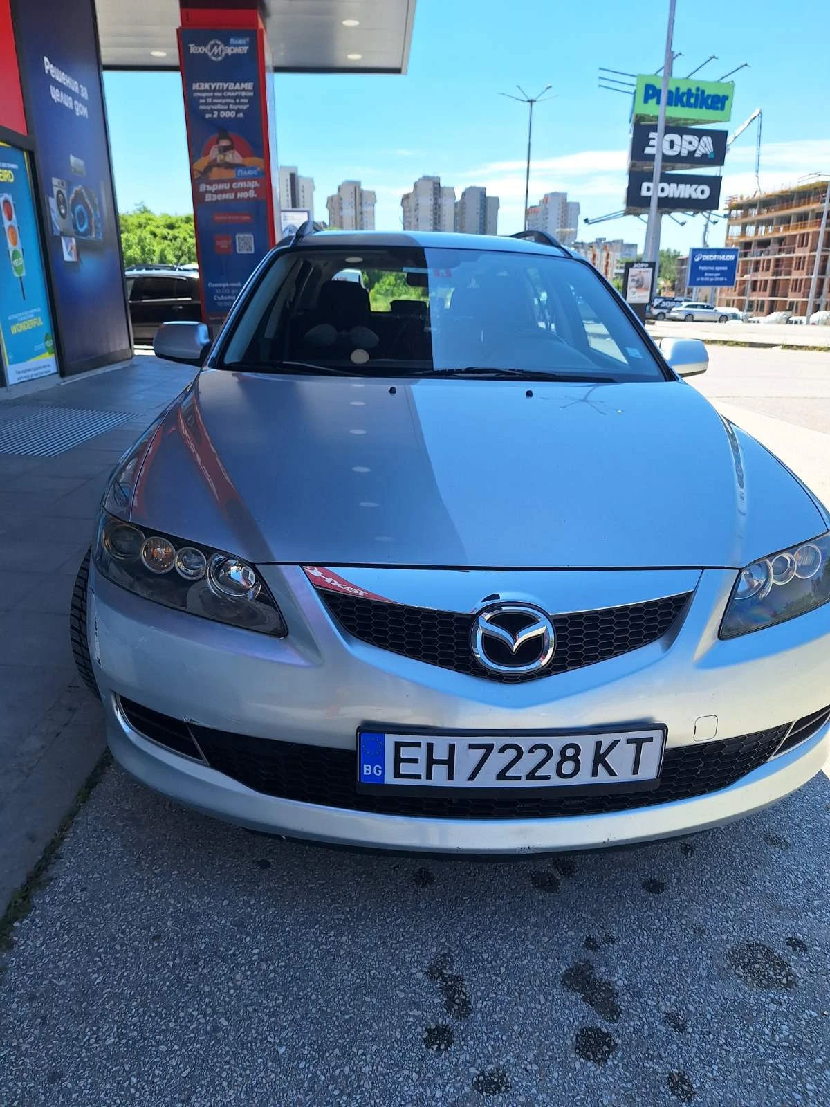 Mazda 6 2.0i - газ, снимка 5 - Автомобили и джипове - 54936949