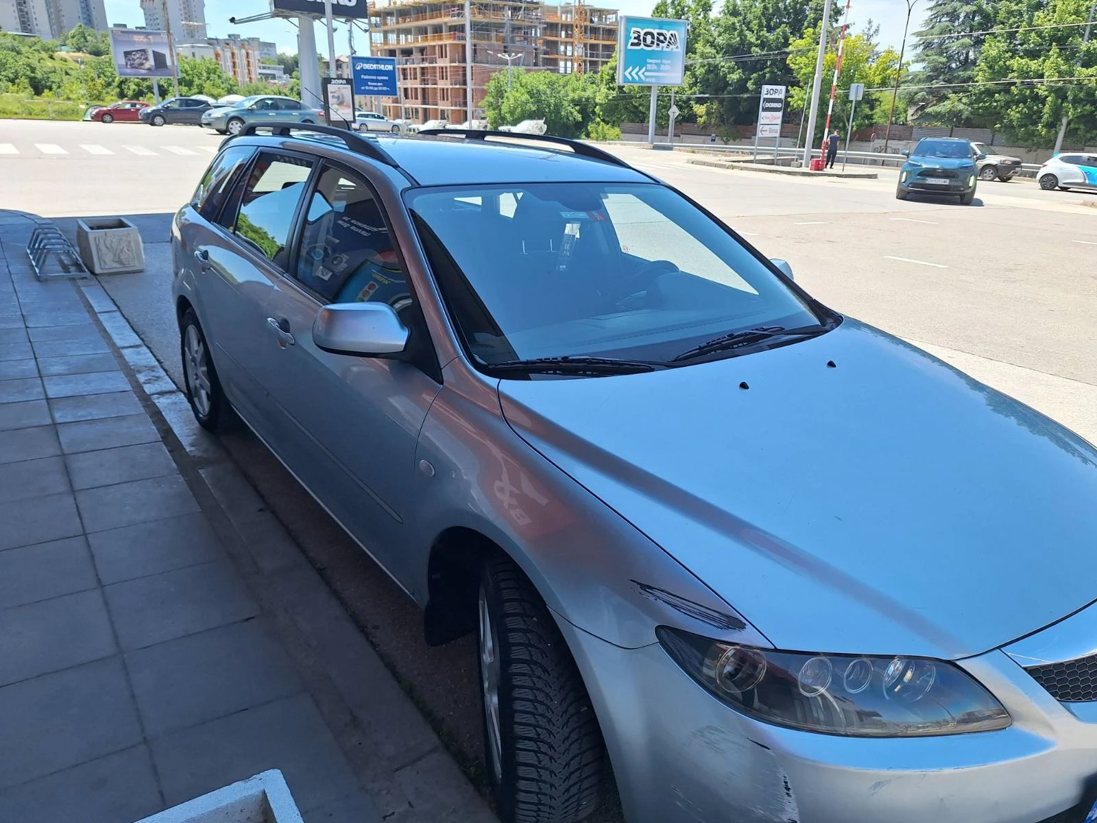 Mazda 6 2.0i - газ, снимка 6 - Автомобили и джипове - 54936949