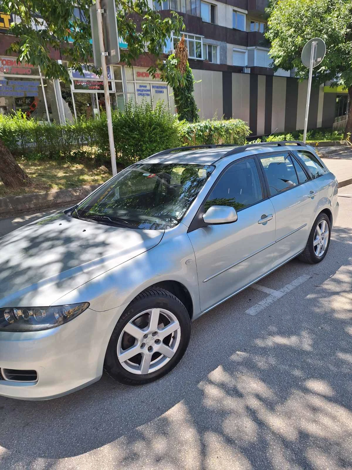 Mazda 6 2.0i - газ, снимка 2 - Автомобили и джипове - 54936949