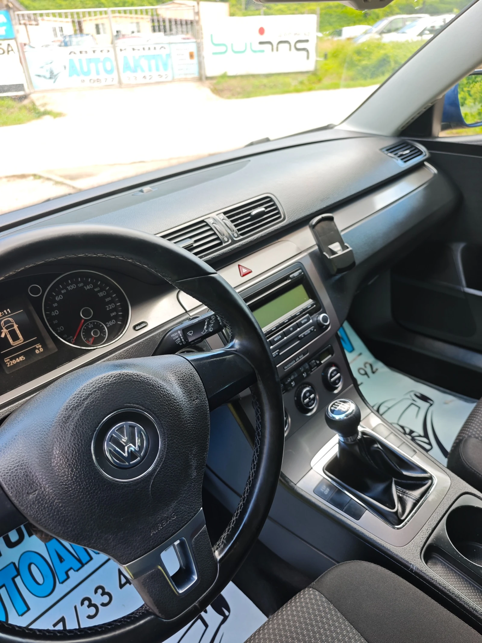 VW Passat 2.0К.РЕАЛ, снимка 10 - Автомобили и джипове - 55088547