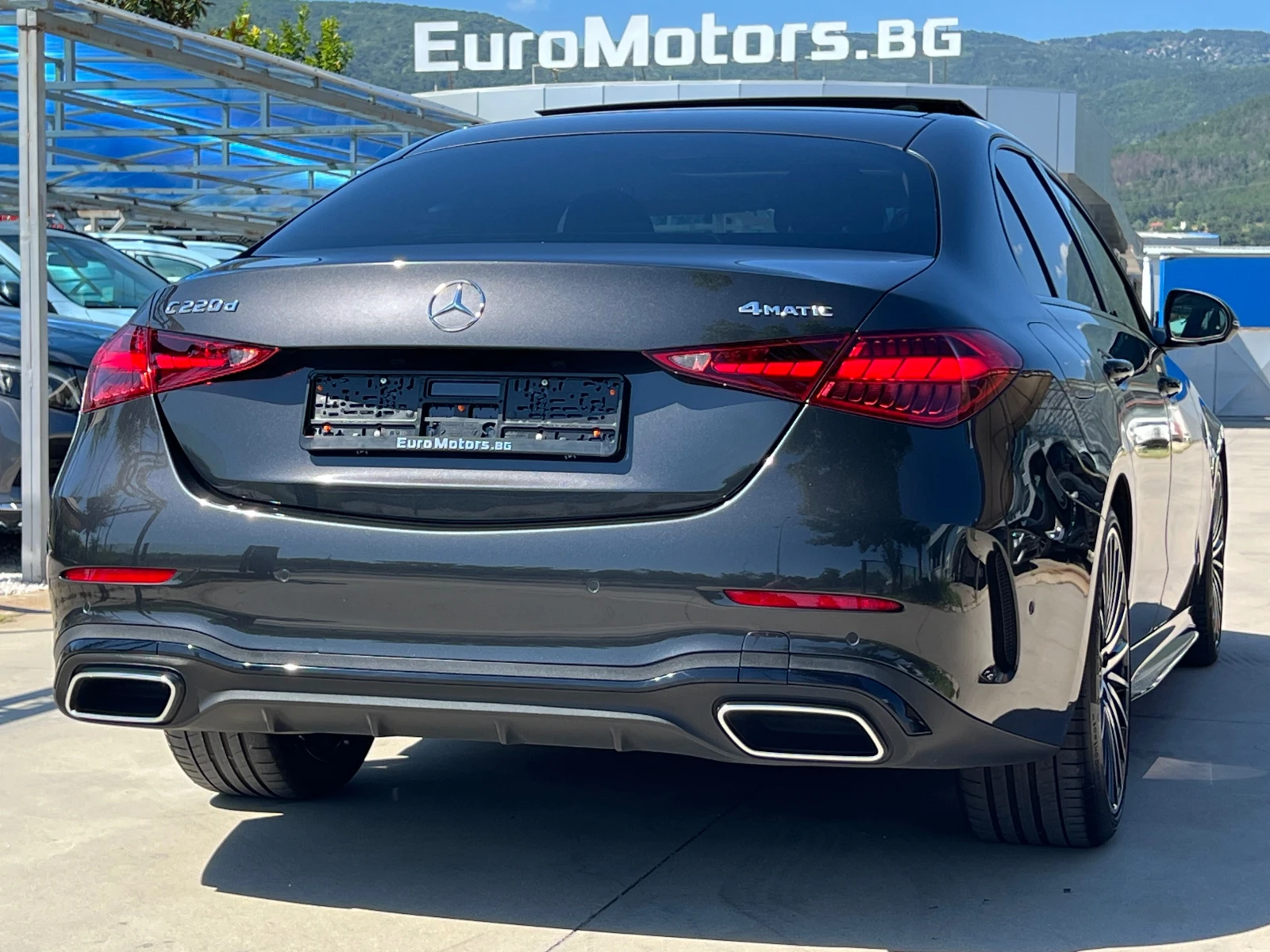 Mercedes-Benz C 220 d, MHEV, 4-MATIC, AMG LINE, NIGHT, FULL SERVICE MB, снимка 5 - Автомобили и джипове - 55298942
