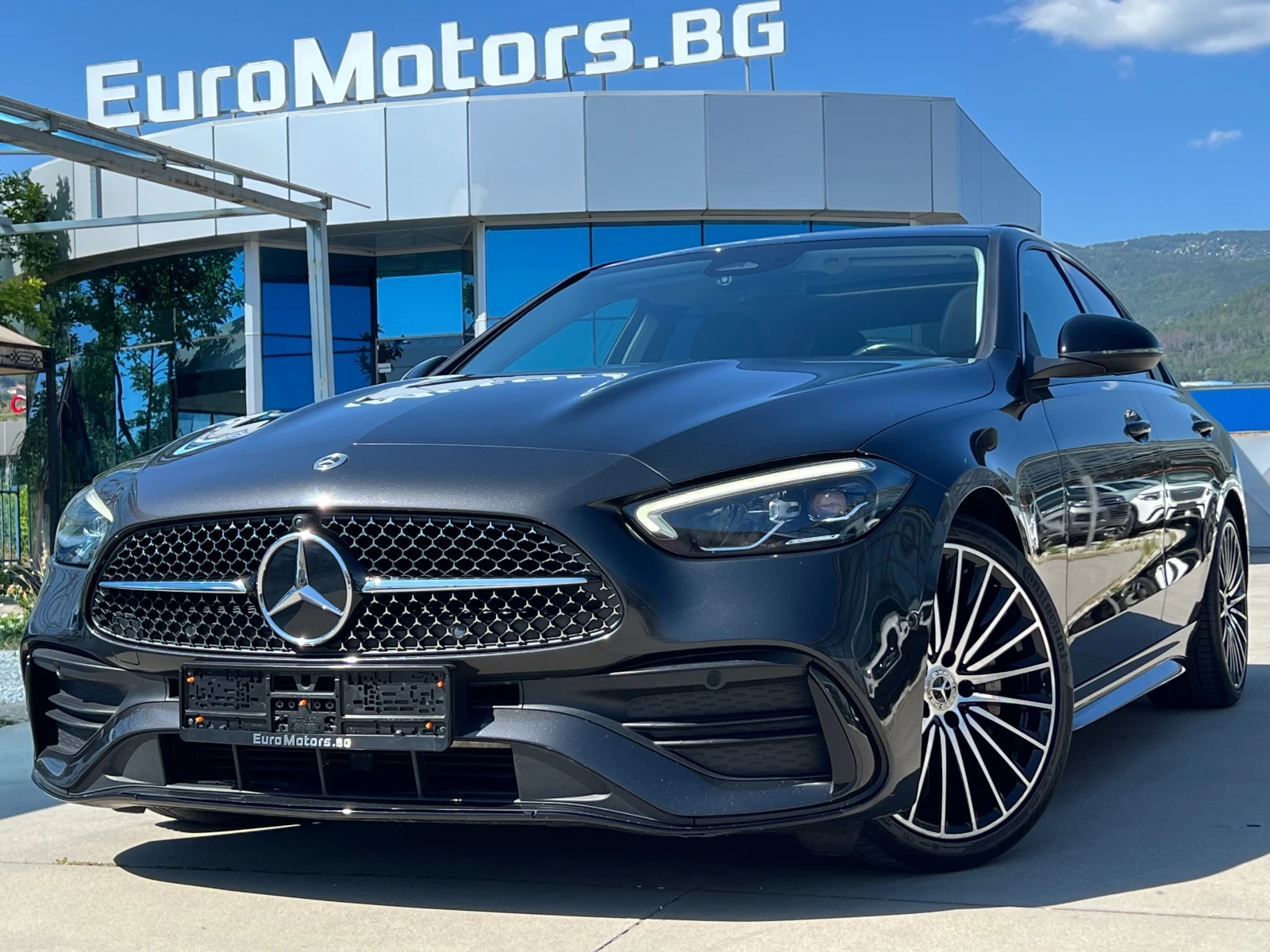 Mercedes-Benz C 220 d, MHEV, 4-MATIC, AMG LINE, NIGHT, FULL SERVICE MB