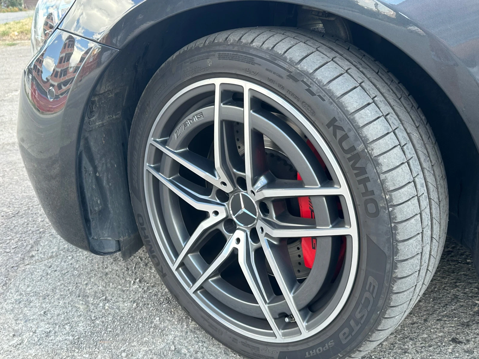 Mercedes-Benz E 53 AMG T 4М+ Печка Burmester, снимка 14 - Автомобили и джипове - 55411212