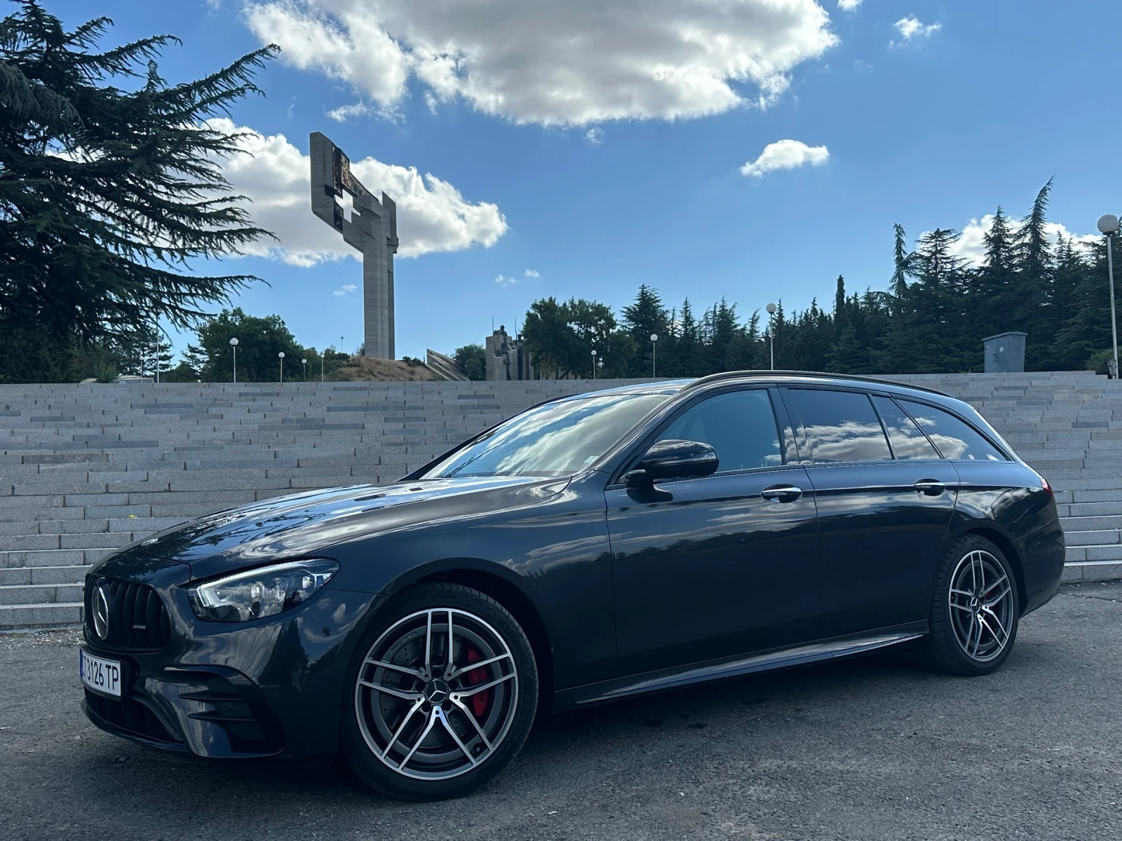 Mercedes-Benz E 53 AMG T 4М+ Печка Burmester