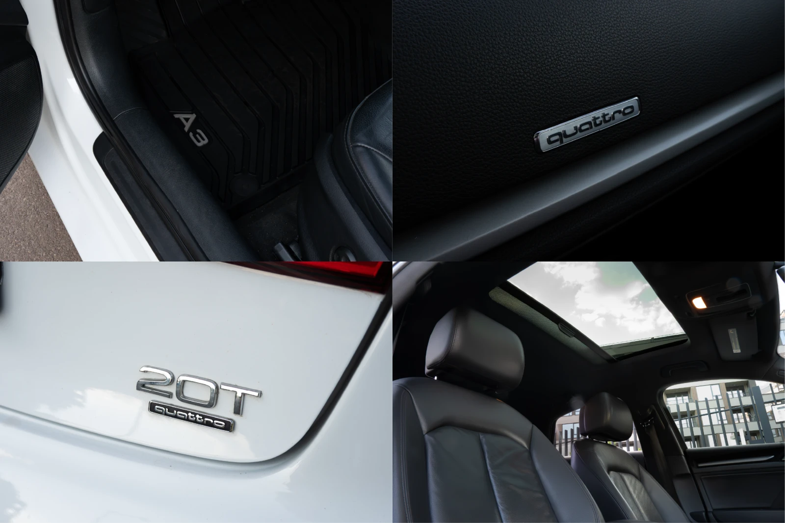 Audi A3 2.0T* QUATTRO* LEASING* S-LINE | Mobile.bg � ����������� 17