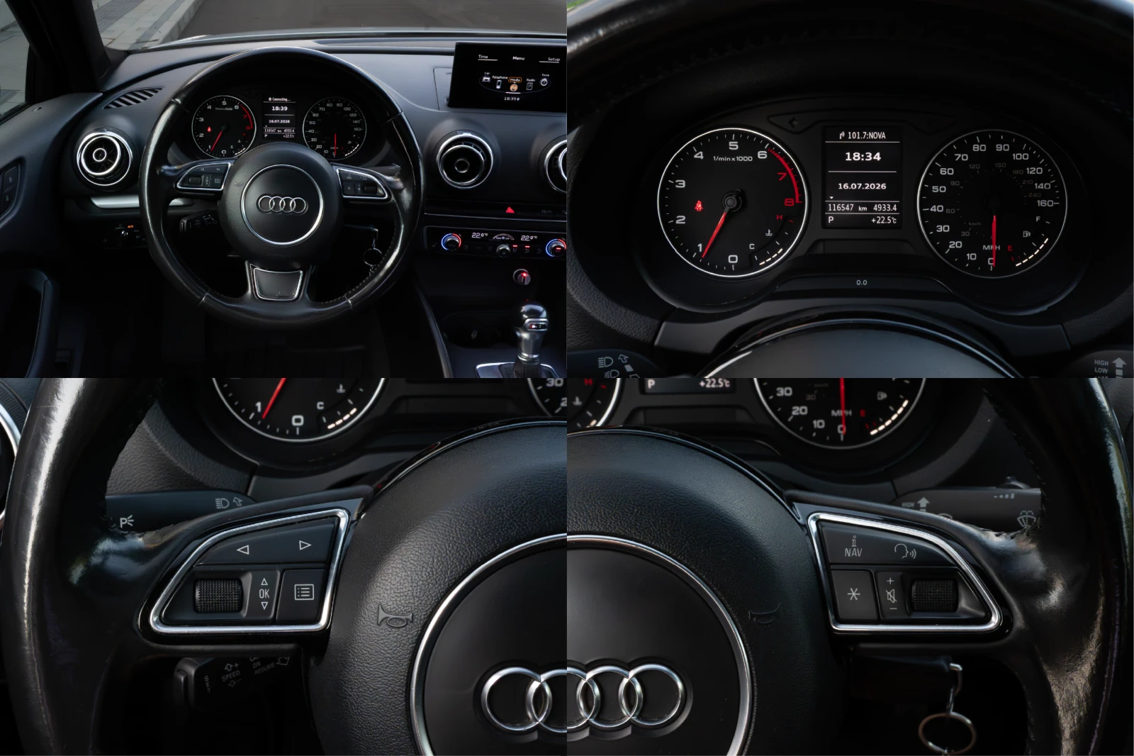 Audi A3 2.0T* QUATTRO* LEASING* S-LINE | Mobile.bg � ����������� 13