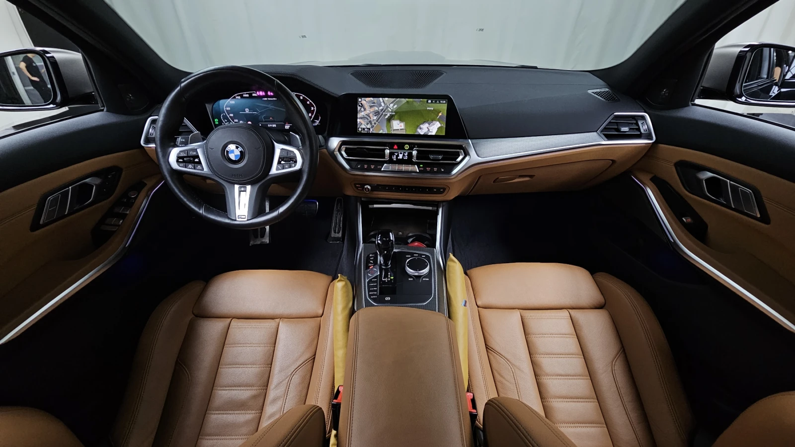 BMW 340 BLIND SPOT* HUD* 360* ЕЛ. БАГАЖНИК* КРАЙНА ЦЕНА, снимка 7 - Автомобили и джипове - 55367101