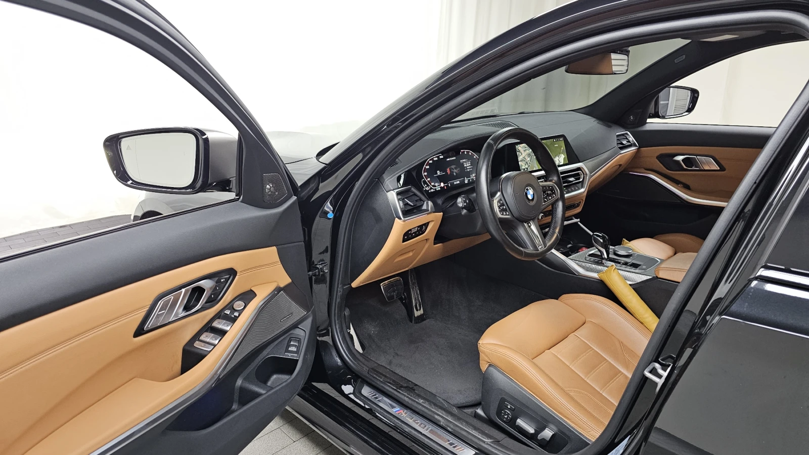 BMW 340 BLIND SPOT* HUD* 360* ЕЛ. БАГАЖНИК* КРАЙНА ЦЕНА, снимка 10 - Автомобили и джипове - 55367101