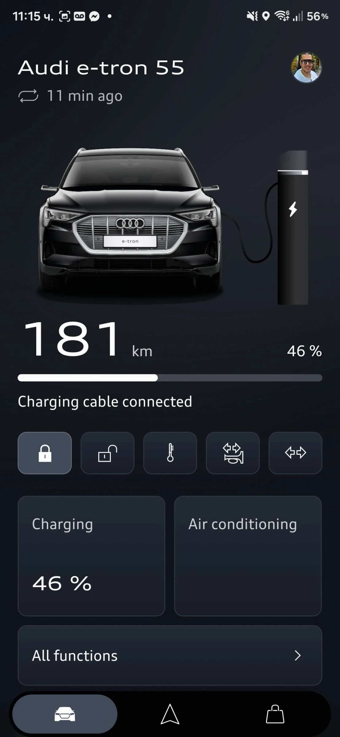 Audi E-Tron 55 quattro , снимка 15 - Автомобили и джипове - 55429299