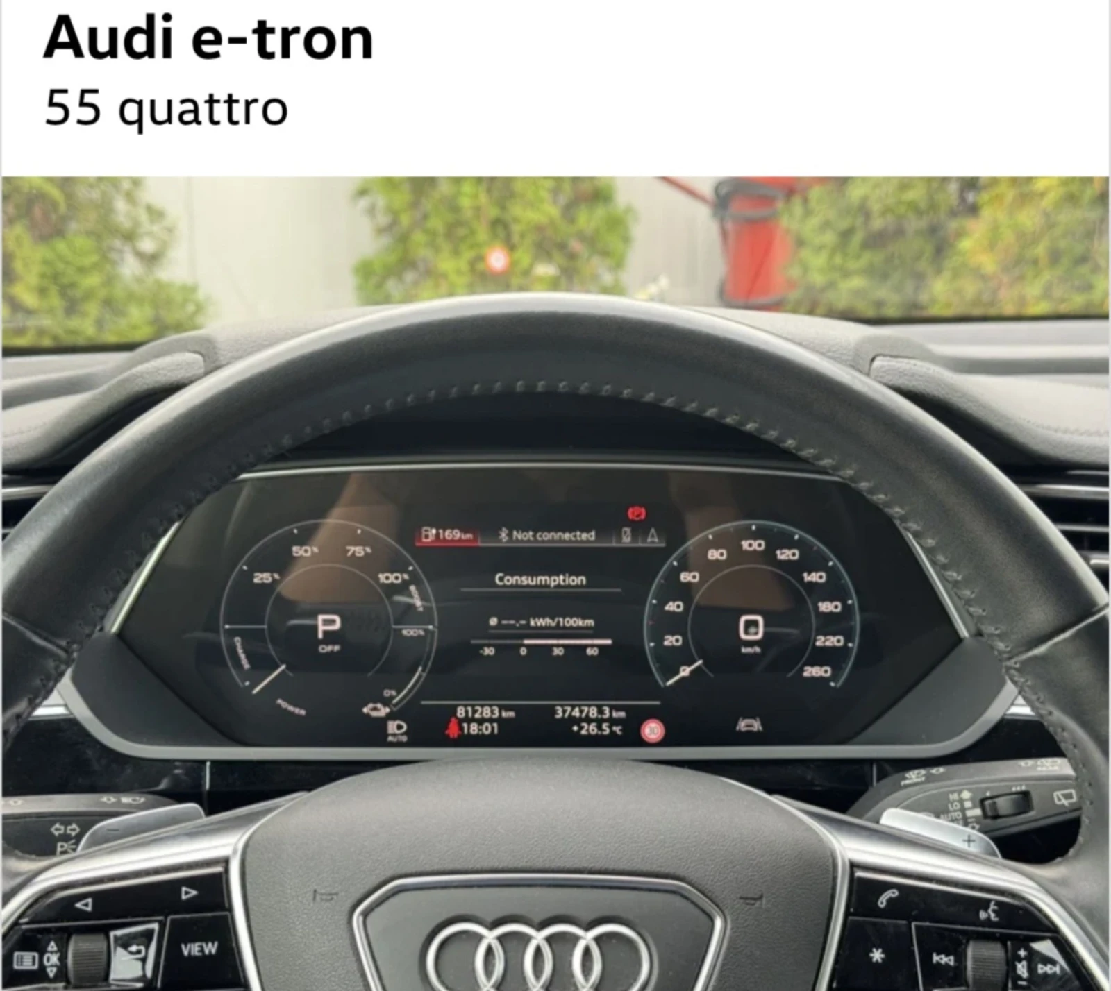 Audi E-Tron 55 quattro , снимка 10 - Автомобили и джипове - 55429299