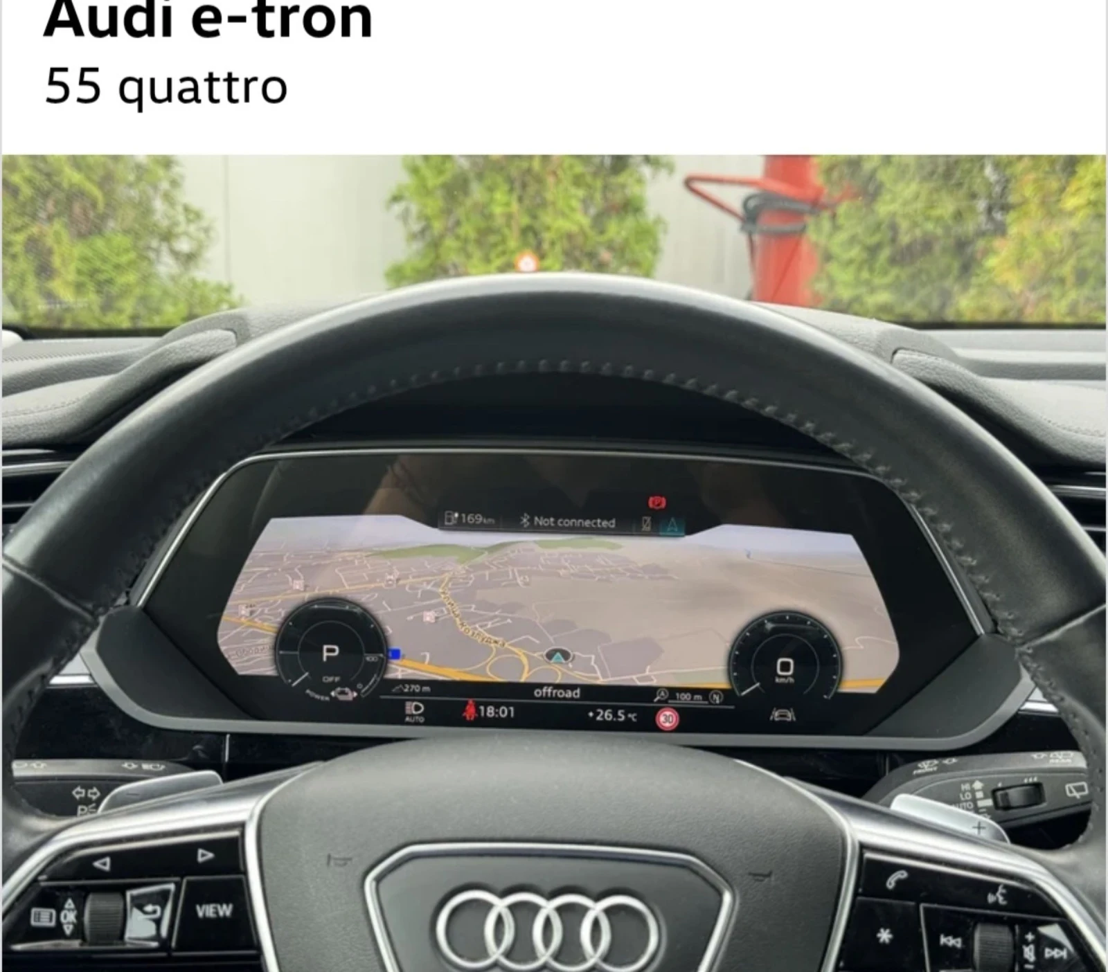 Audi E-Tron 55 quattro , снимка 11 - Автомобили и джипове - 55429299