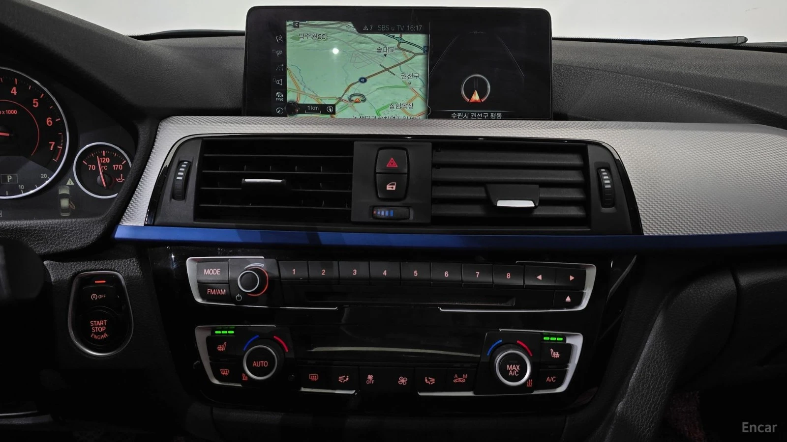 BMW 330 M SPORT* HUD* КОЖА* НАВИ* ПАНО* КАМЕРА, снимка 12 - Автомобили и джипове - 55434241