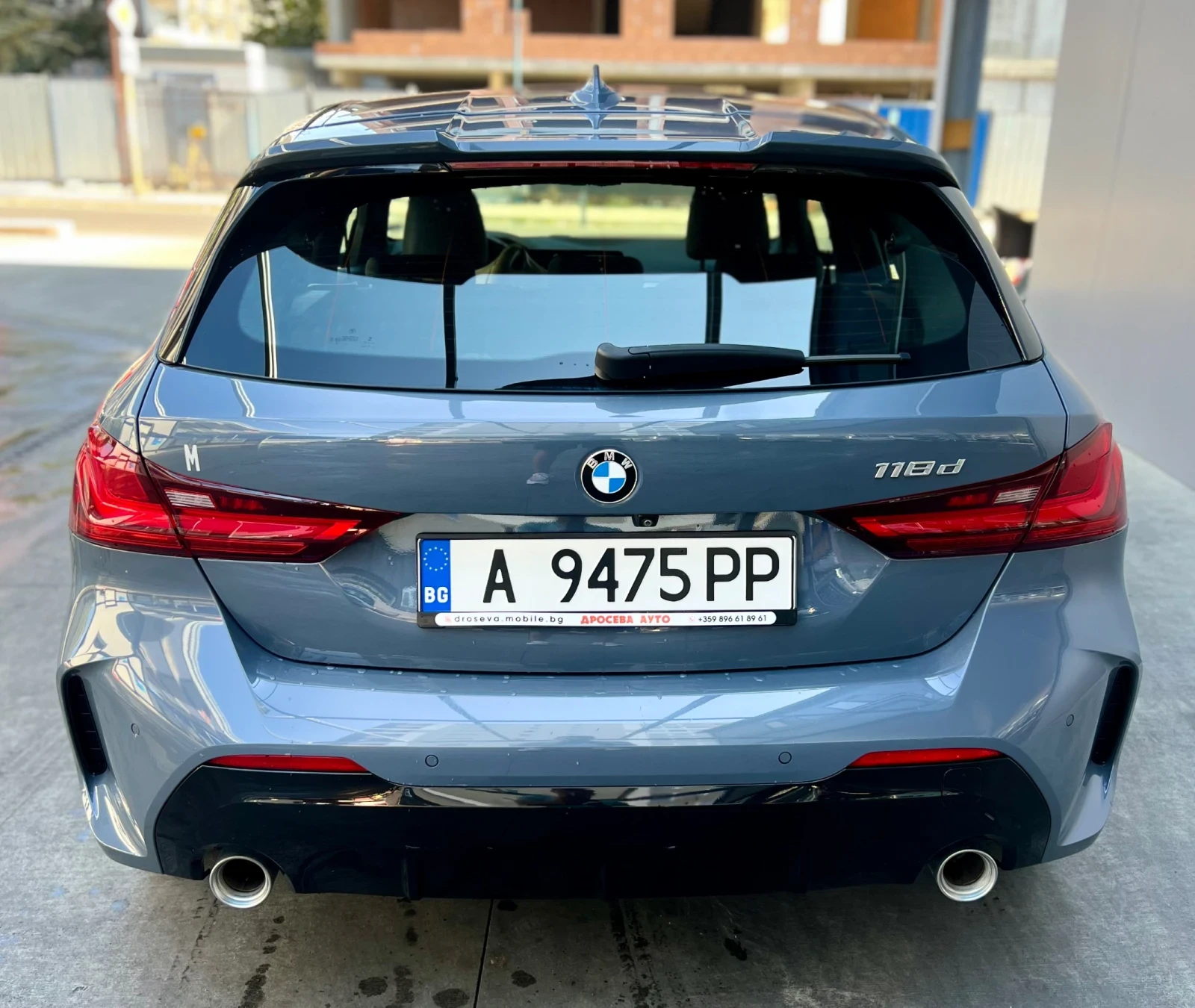BMW 118 М-Пакет, снимка 5 - Автомобили и джипове - 55440622