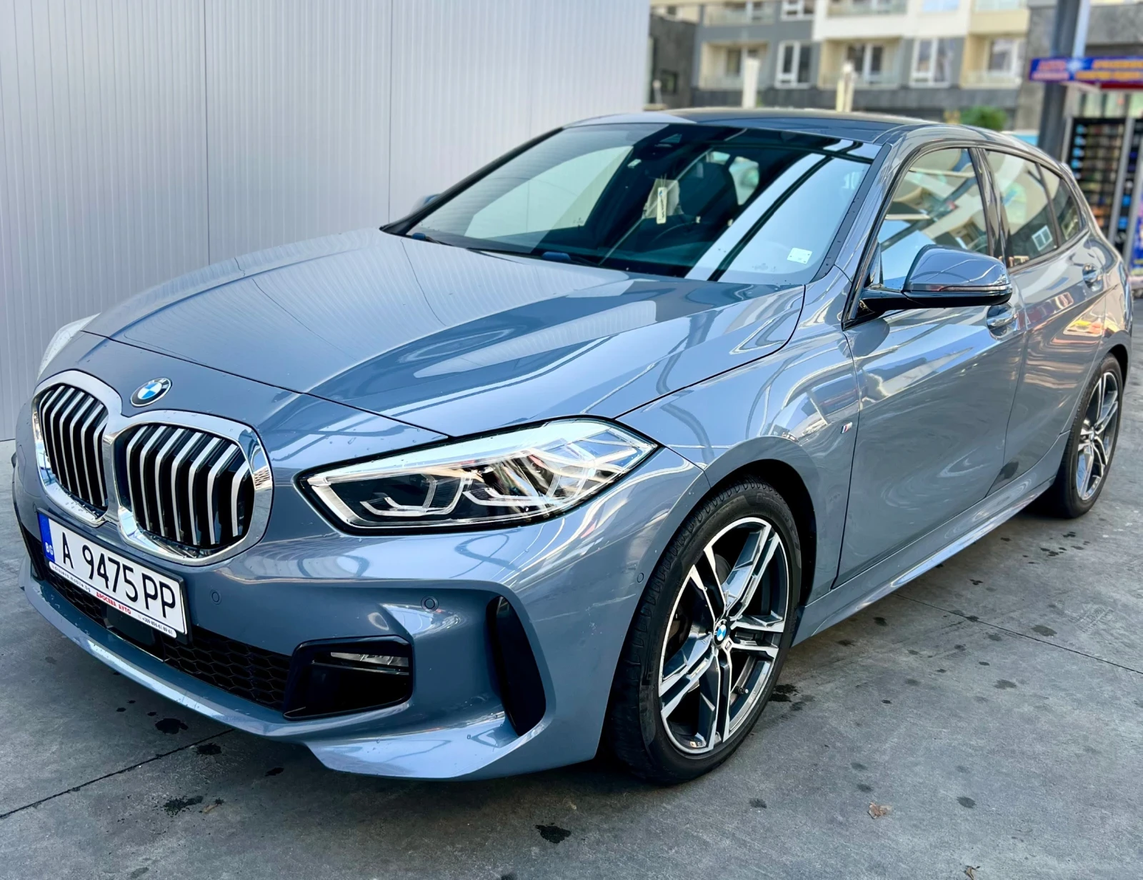 BMW 118 М-Пакет