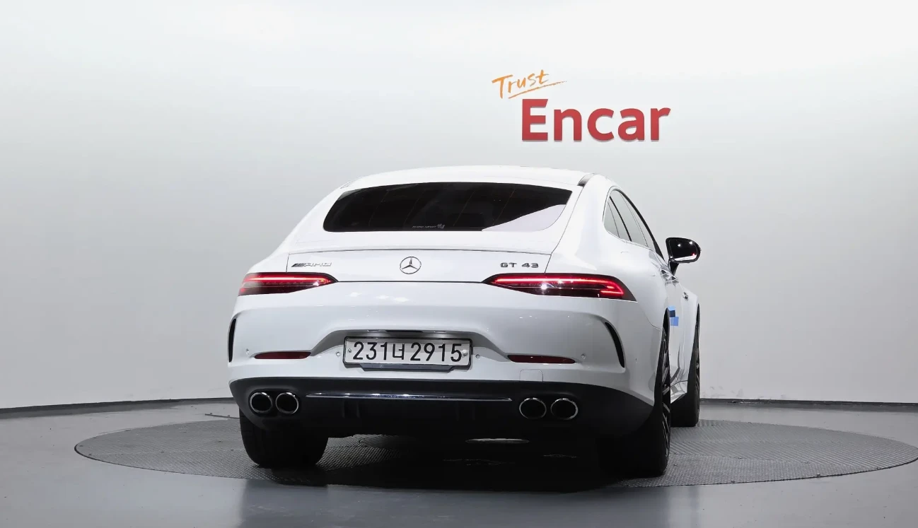 Mercedes-Benz GT 43 AMG, снимка 2 - Автомобили и джипове - 55479331