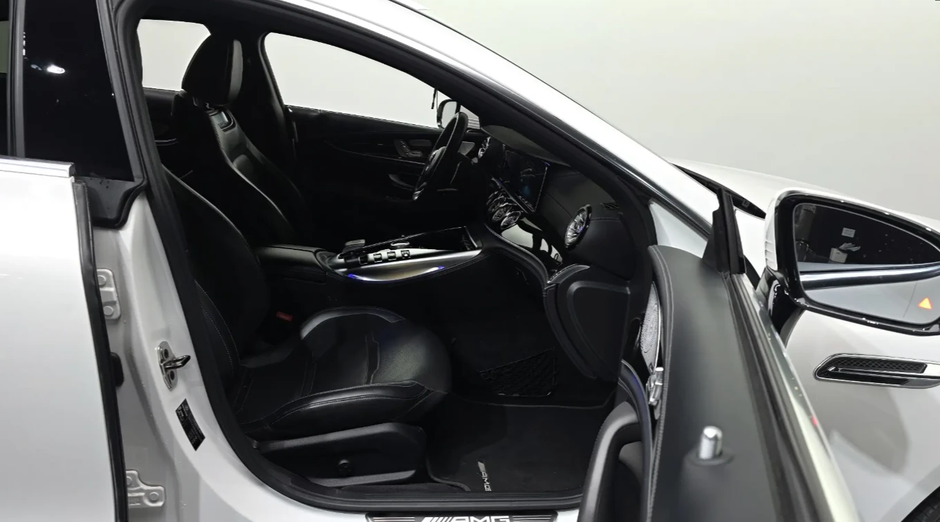 Mercedes-Benz GT 43 AMG, снимка 10 - Автомобили и джипове - 55479331