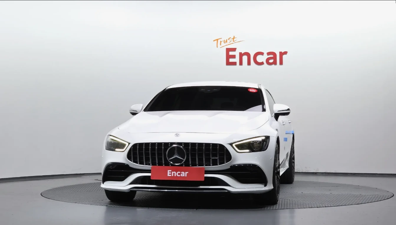 Mercedes-Benz GT 43 AMG, снимка 3 - Автомобили и джипове - 55479331