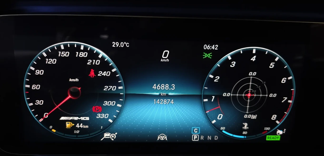 Mercedes-Benz GT 43 AMG, снимка 17 - Автомобили и джипове - 55479331