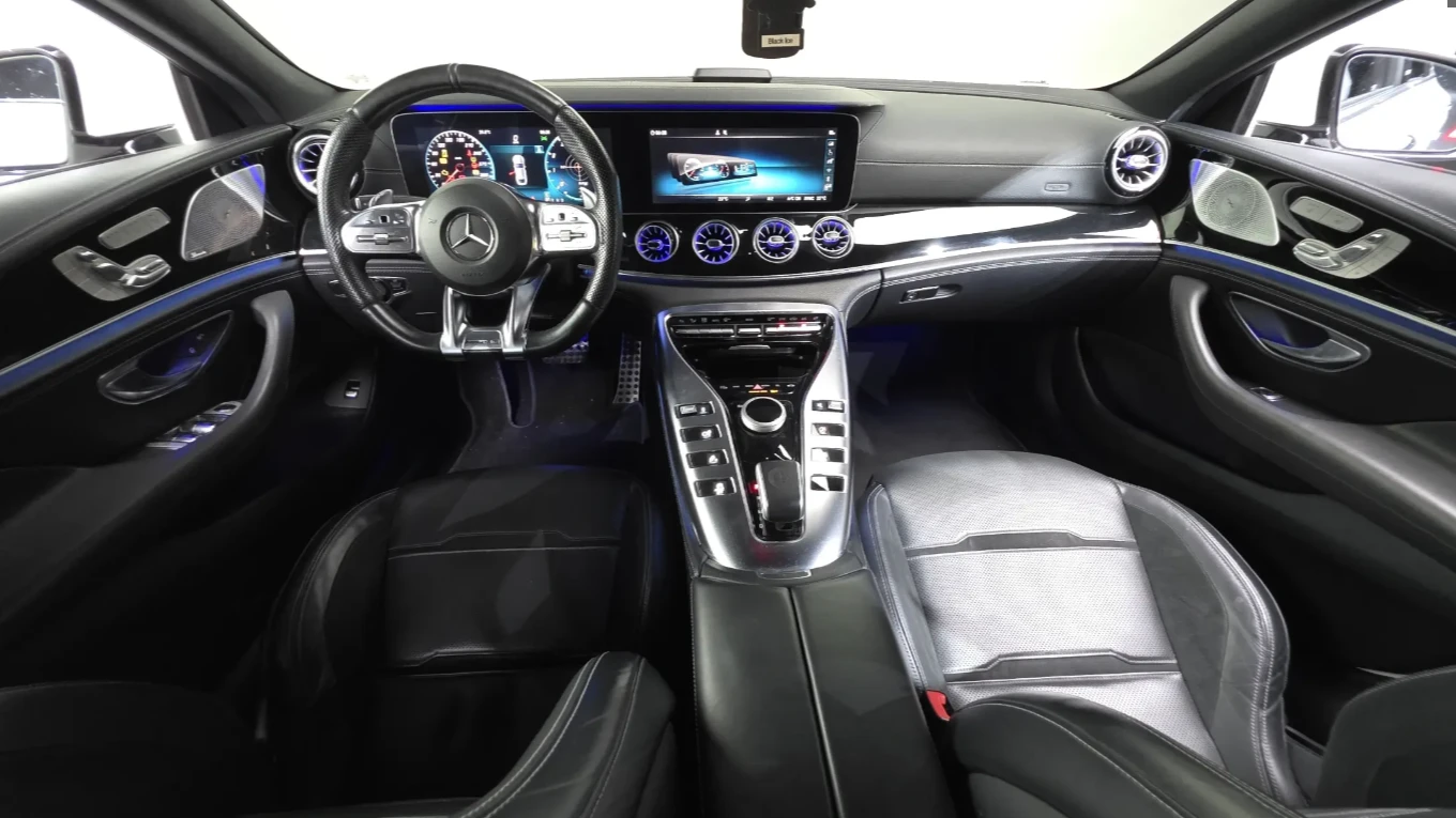 Mercedes-Benz GT 43 AMG, снимка 8 - Автомобили и джипове - 55479331