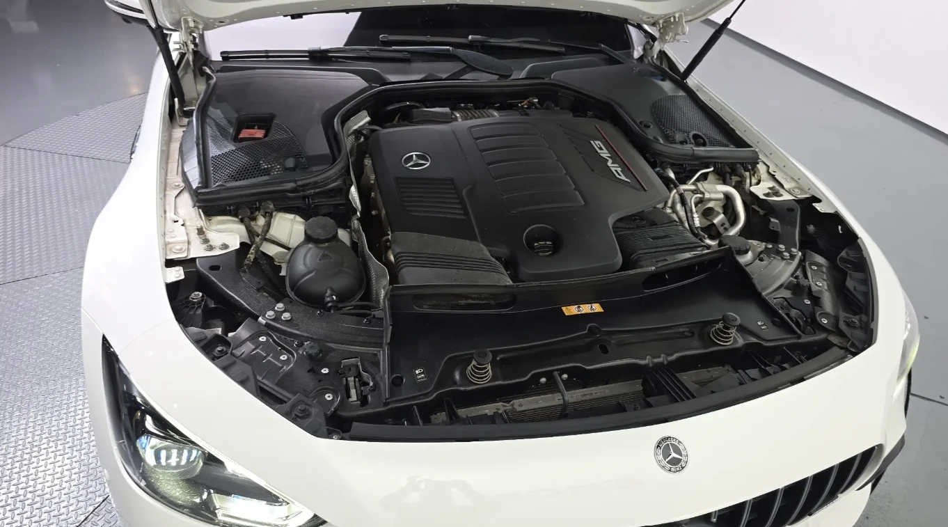 Mercedes-Benz GT 43 AMG, снимка 6 - Автомобили и джипове - 55479331