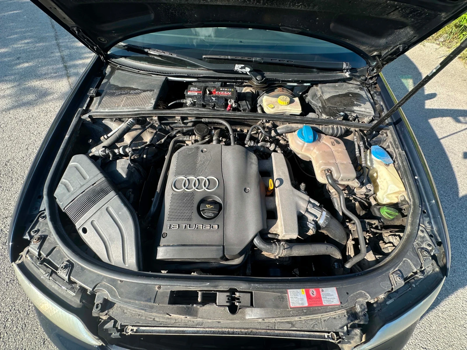 Audi A4 1.8Т - 163 к.с., снимка 8 - Автомобили и джипове - 55615367
