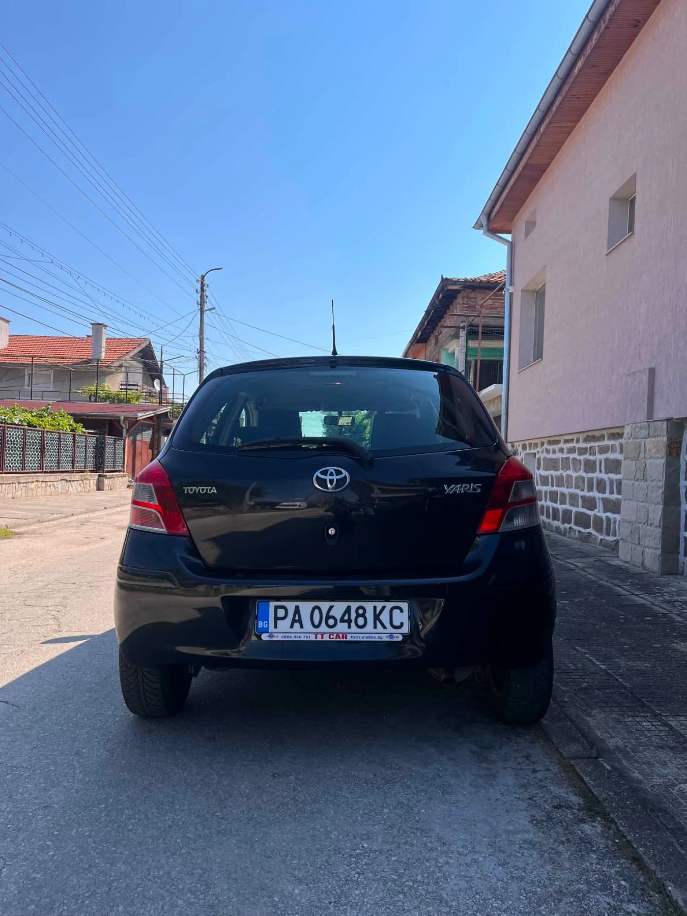 Toyota Yaris, снимка 3 - Автомобили и джипове - 55678942