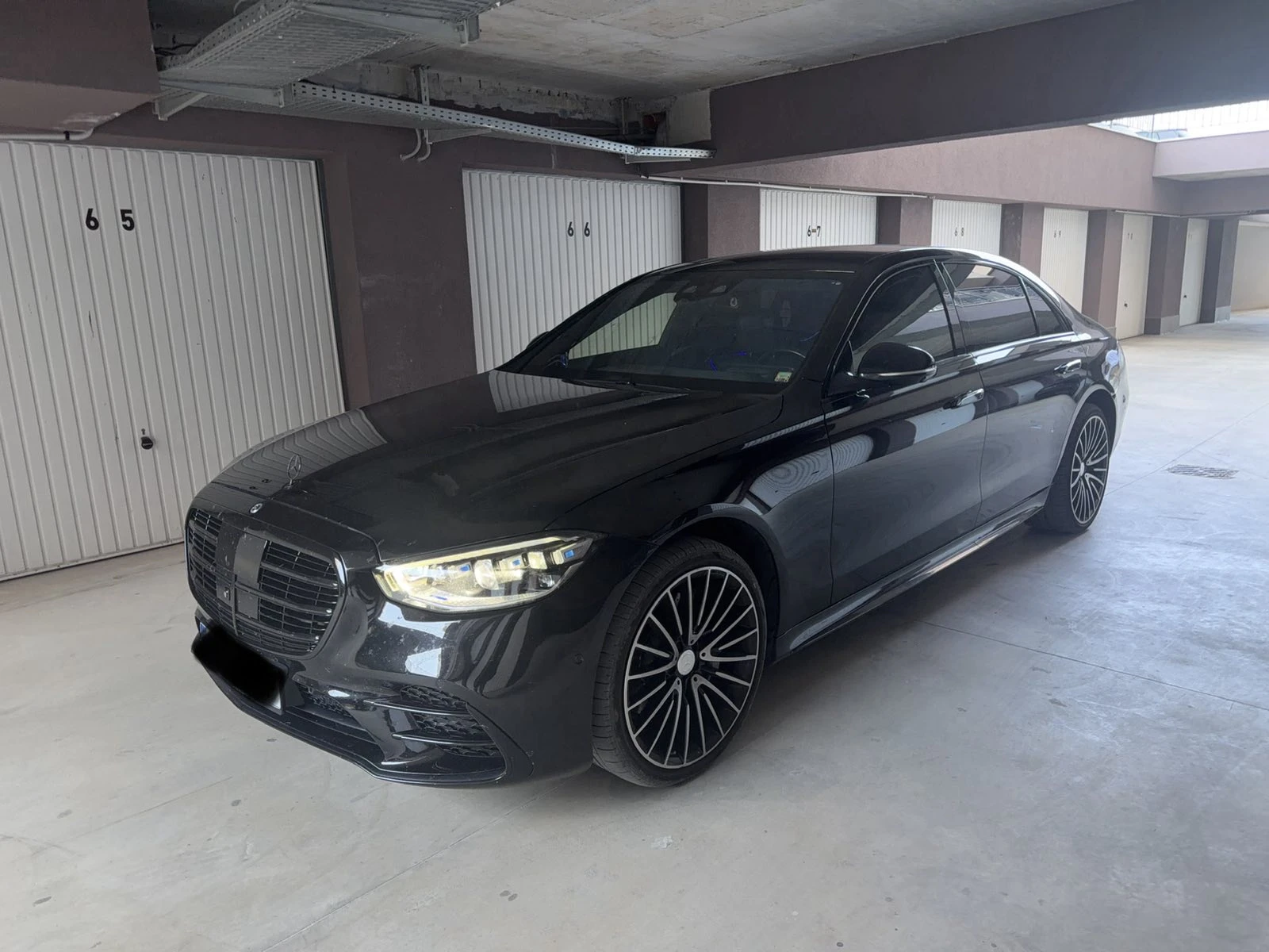 Mercedes-Benz S 580 V8 AMG-Пакет