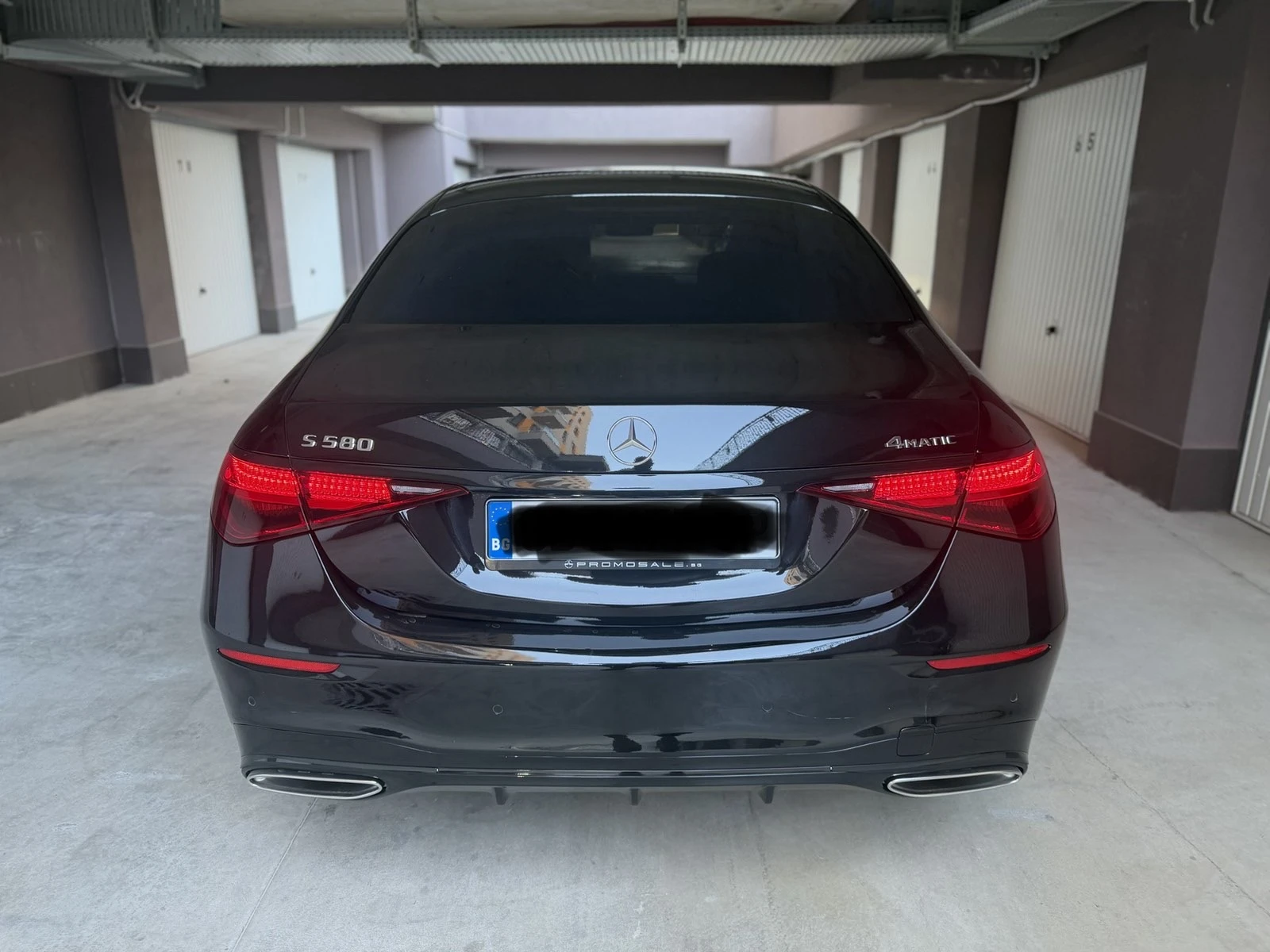 Mercedes-Benz S 580 V8 AMG-Пакет, снимка 5 - Автомобили и джипове - 55702244