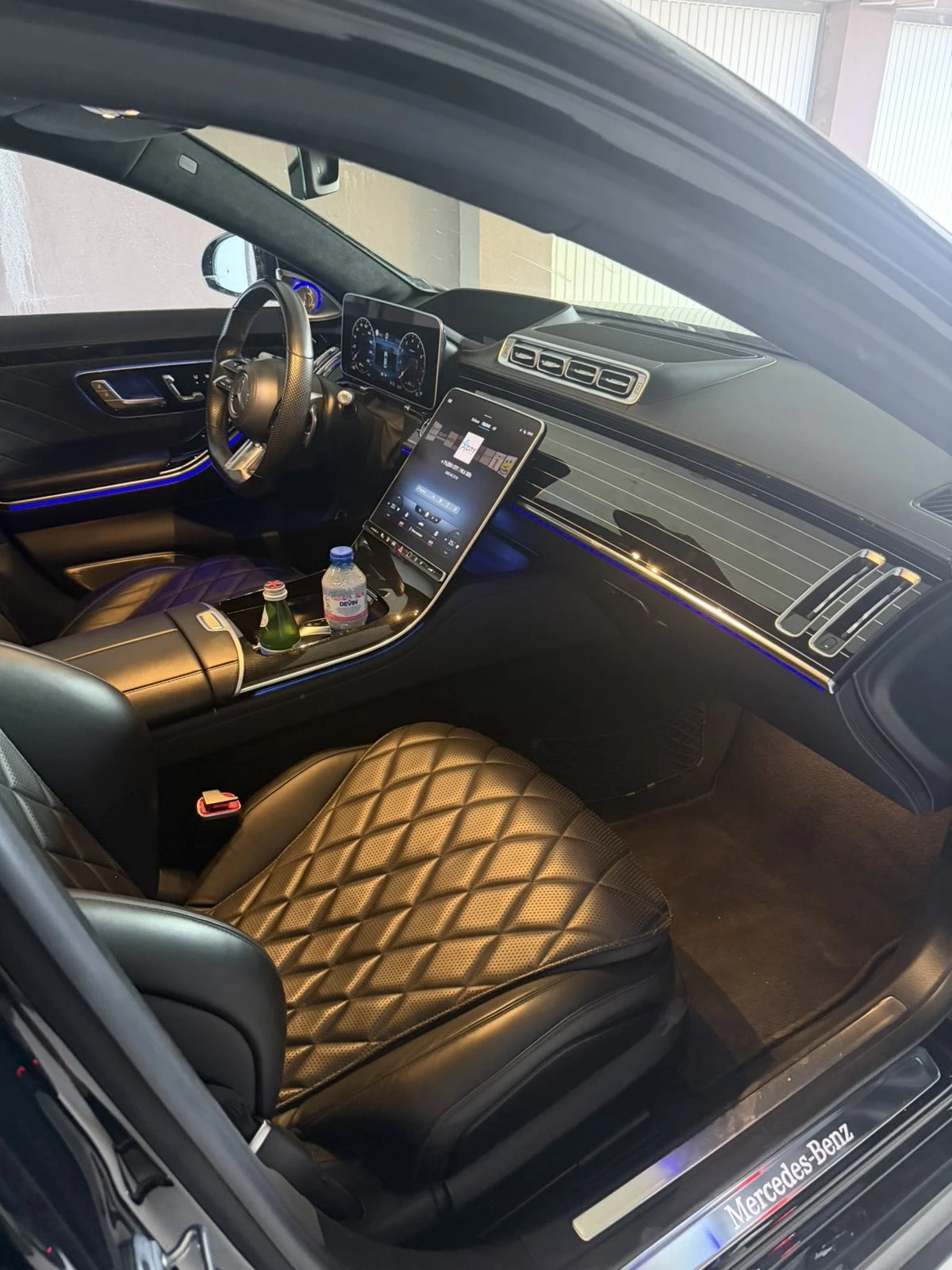 Mercedes-Benz S 580 V8 AMG-Пакет, снимка 12 - Автомобили и джипове - 55702244