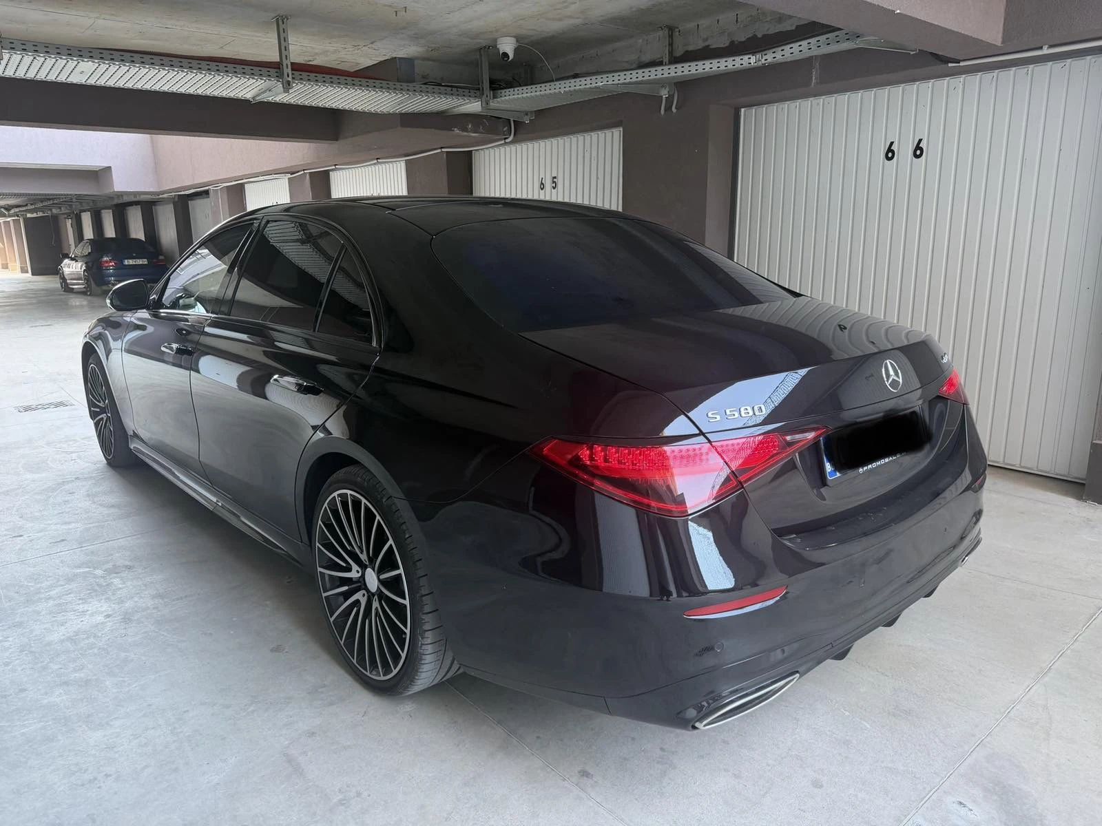 Mercedes-Benz S 580 V8 AMG-Пакет, снимка 6 - Автомобили и джипове - 55702244