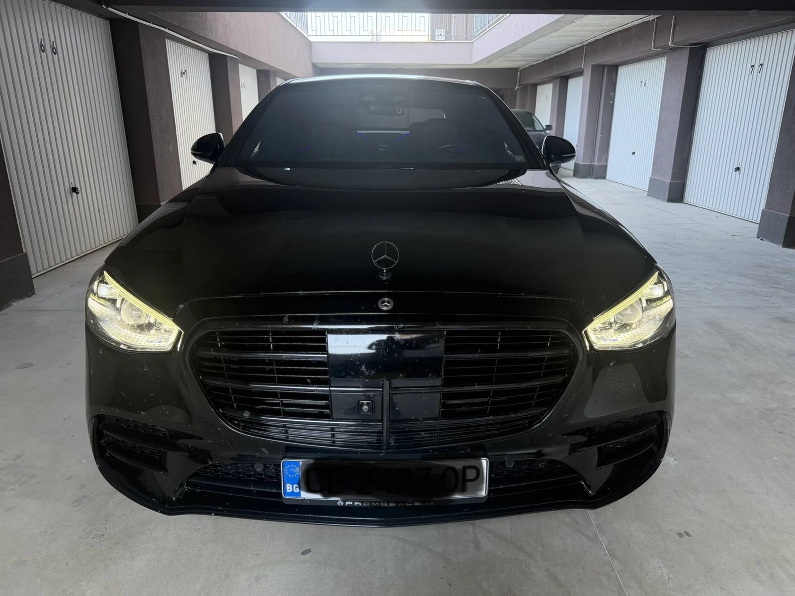 Mercedes-Benz S 580 V8 AMG-Пакет, снимка 2 - Автомобили и джипове - 55702244