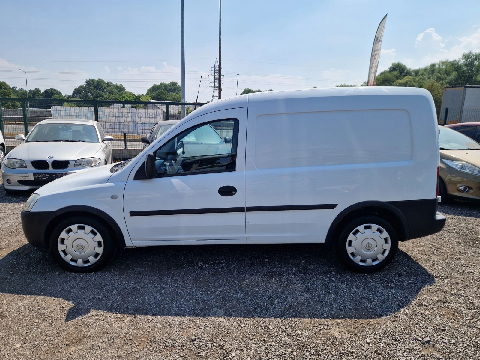 Opel Combo 1.7 TD 75HP.CARGO ITALIA, снимка 3 - Автомобили и джипове - 55843227