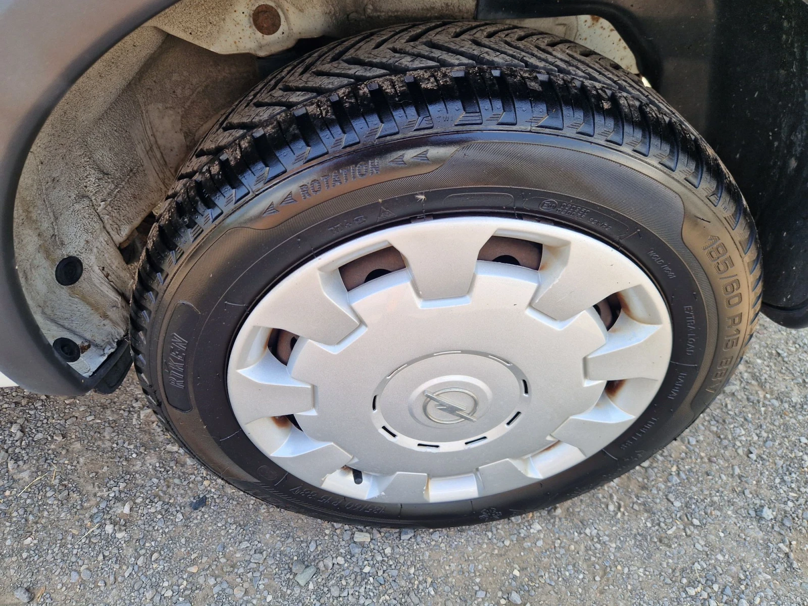 Opel Combo 1.7 TD 75HP.CARGO ITALIA, снимка 14 - Автомобили и джипове - 55843227