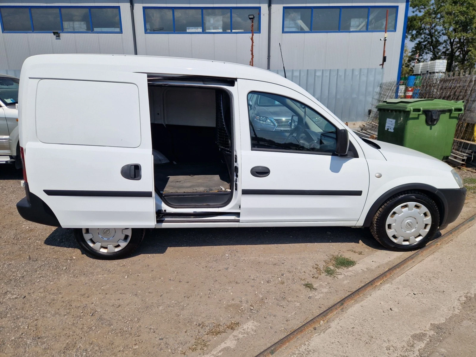 Opel Combo 1.7 TD 75HP.CARGO ITALIA, снимка 11 - Автомобили и джипове - 55843227