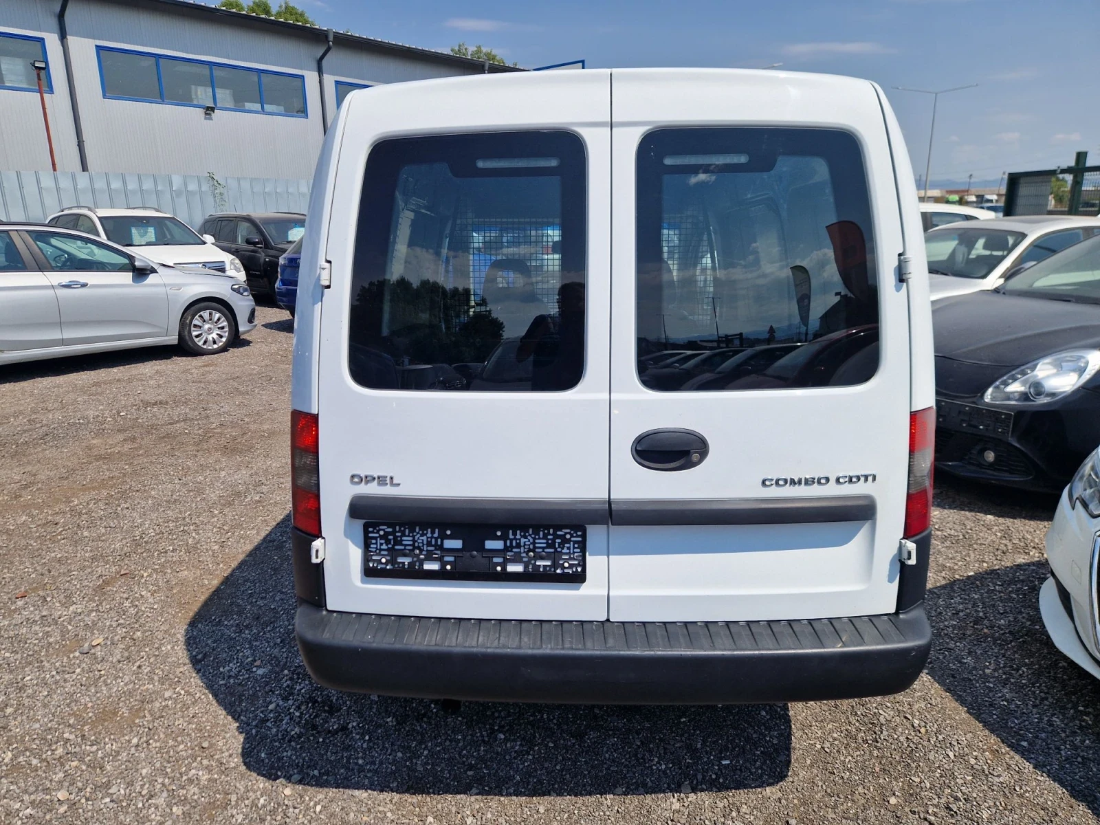 Opel Combo 1.7 TD 75HP.CARGO ITALIA, снимка 5 - Автомобили и джипове - 55843227