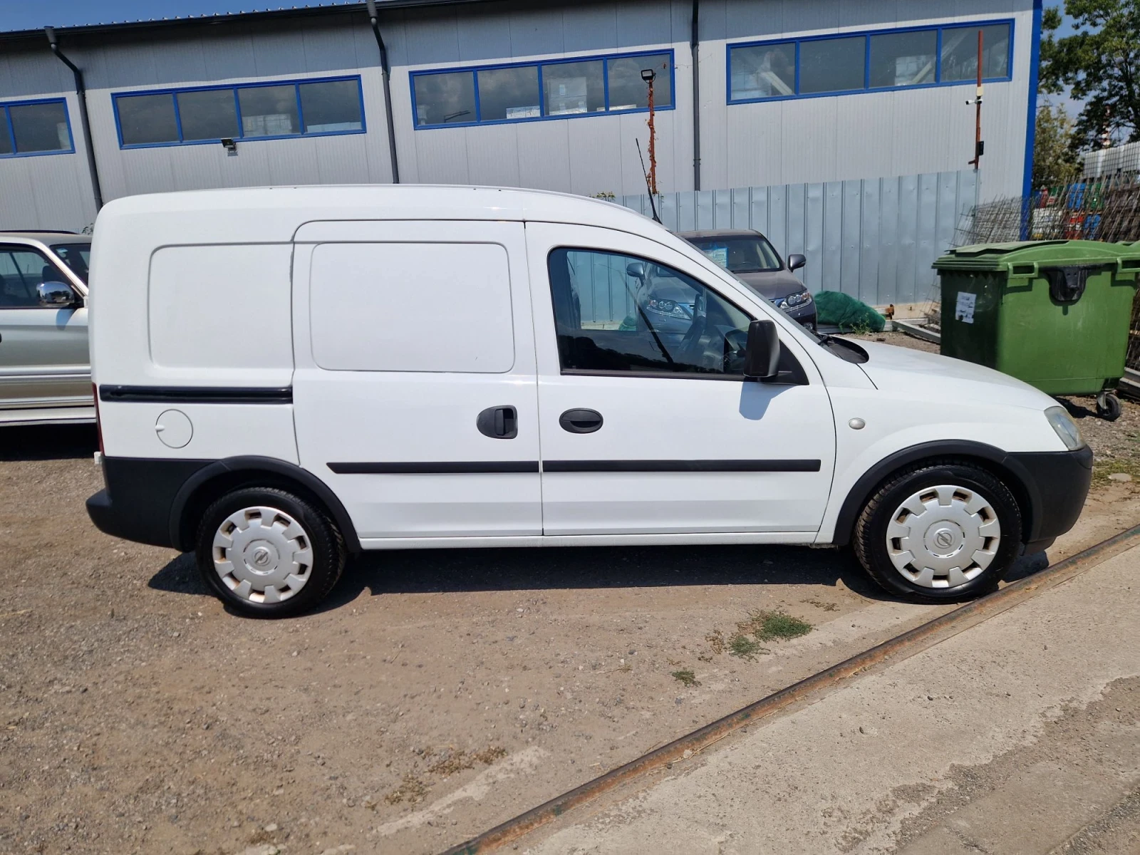 Opel Combo 1.7 TD 75HP.CARGO ITALIA, снимка 12 - Автомобили и джипове - 55843227