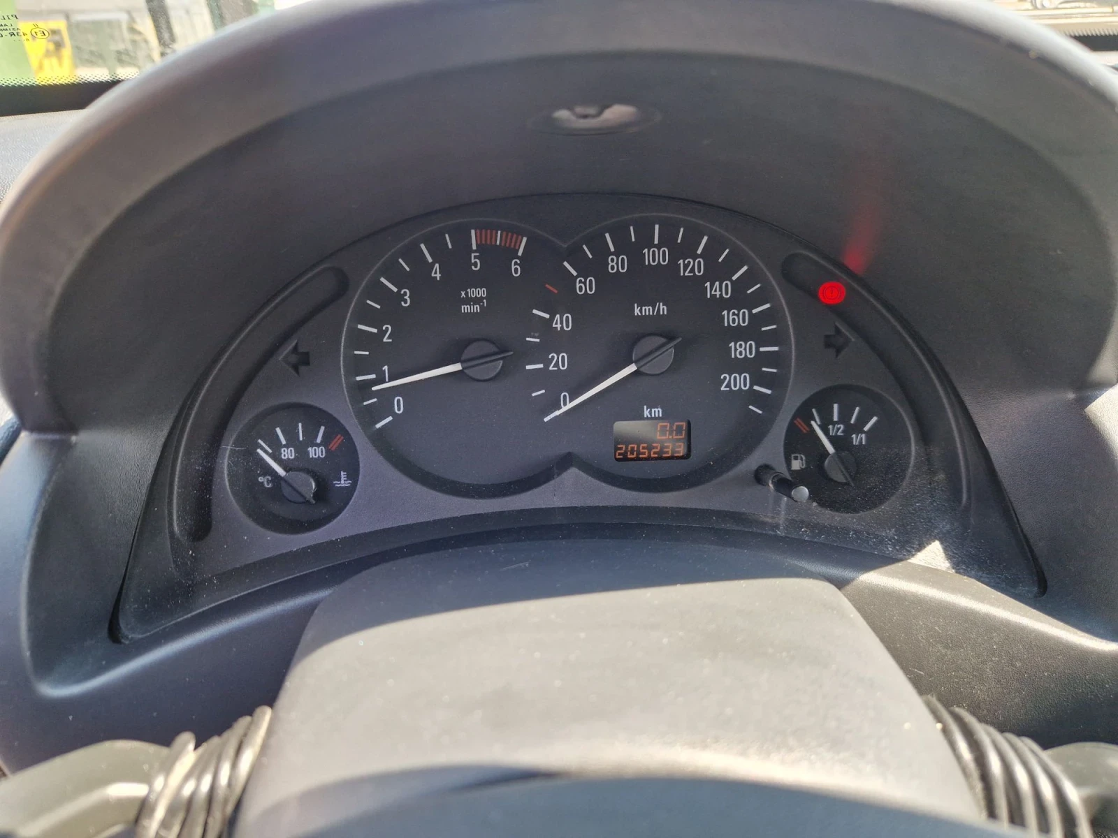 Opel Combo 1.7 TD 75HP.CARGO ITALIA, снимка 9 - Автомобили и джипове - 55843227
