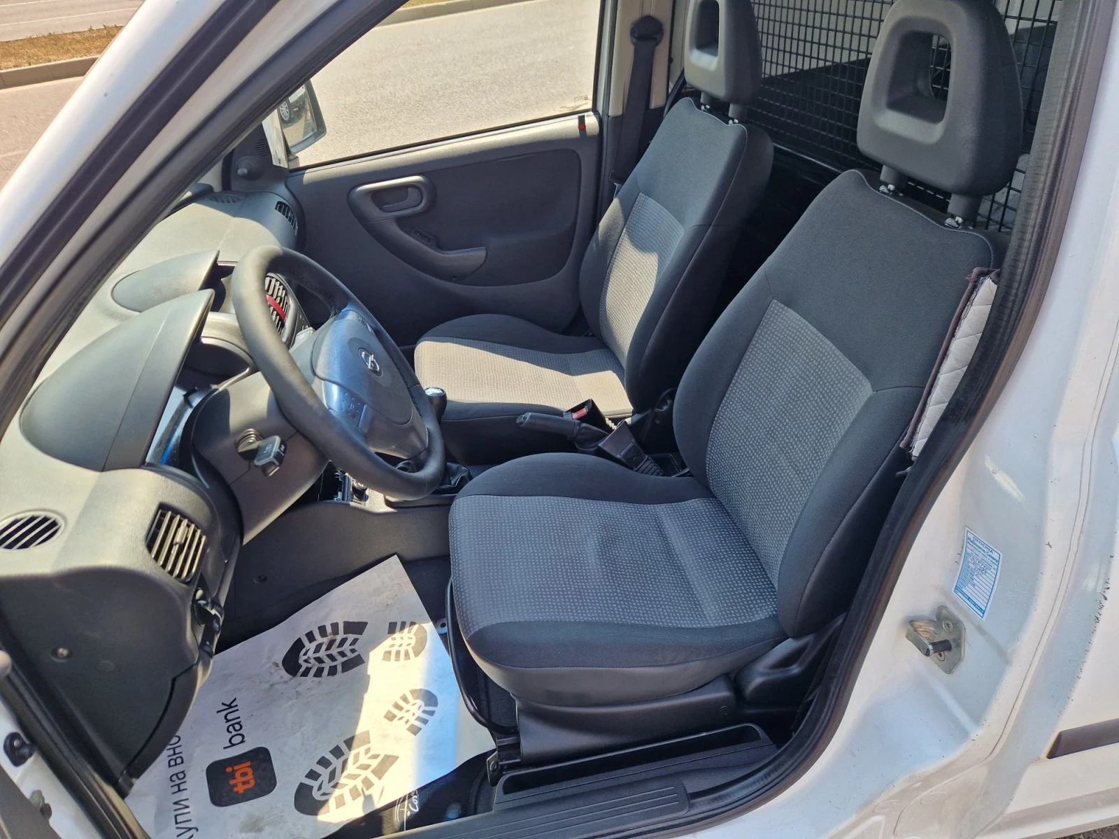 Opel Combo 1.7 TD 75HP.CARGO ITALIA, снимка 8 - Автомобили и джипове - 55843227