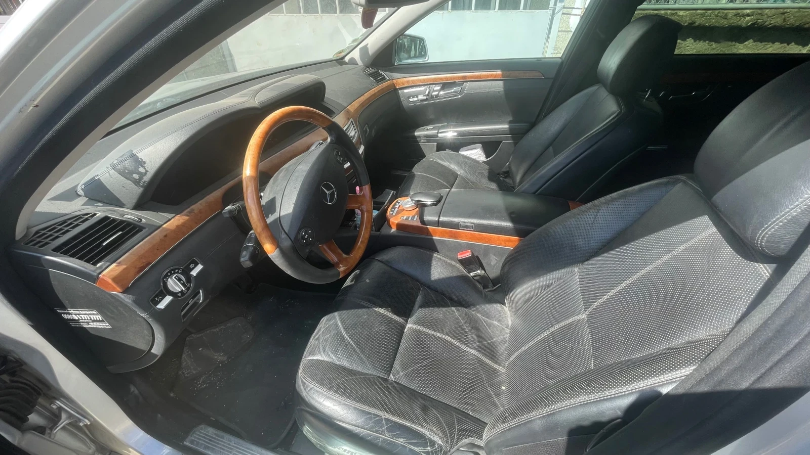 Mercedes-Benz S 350, снимка 2 - Автомобили и джипове - 55987847