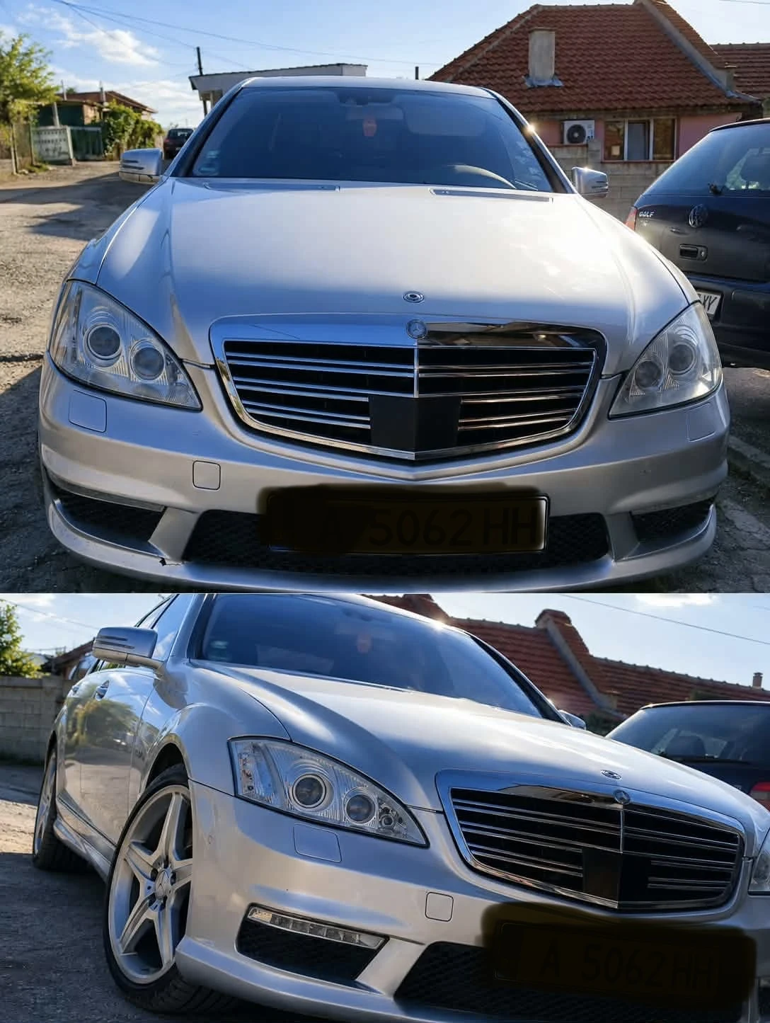 Mercedes-Benz S 350, снимка 3 - Автомобили и джипове - 55987847