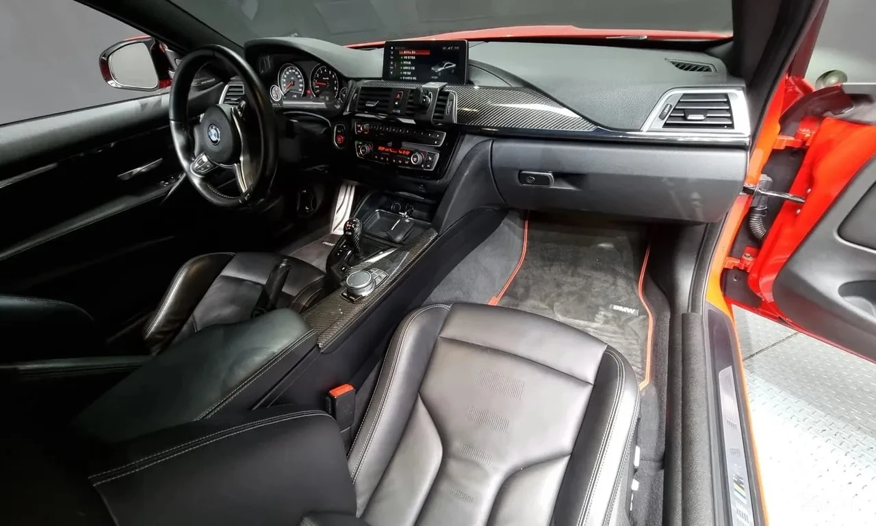 BMW M4 Coupe Competition * ПОДГРЕВ * 360 * АВТОКРЕДИТ * , снимка 7 - Автомобили и джипове - 56104020