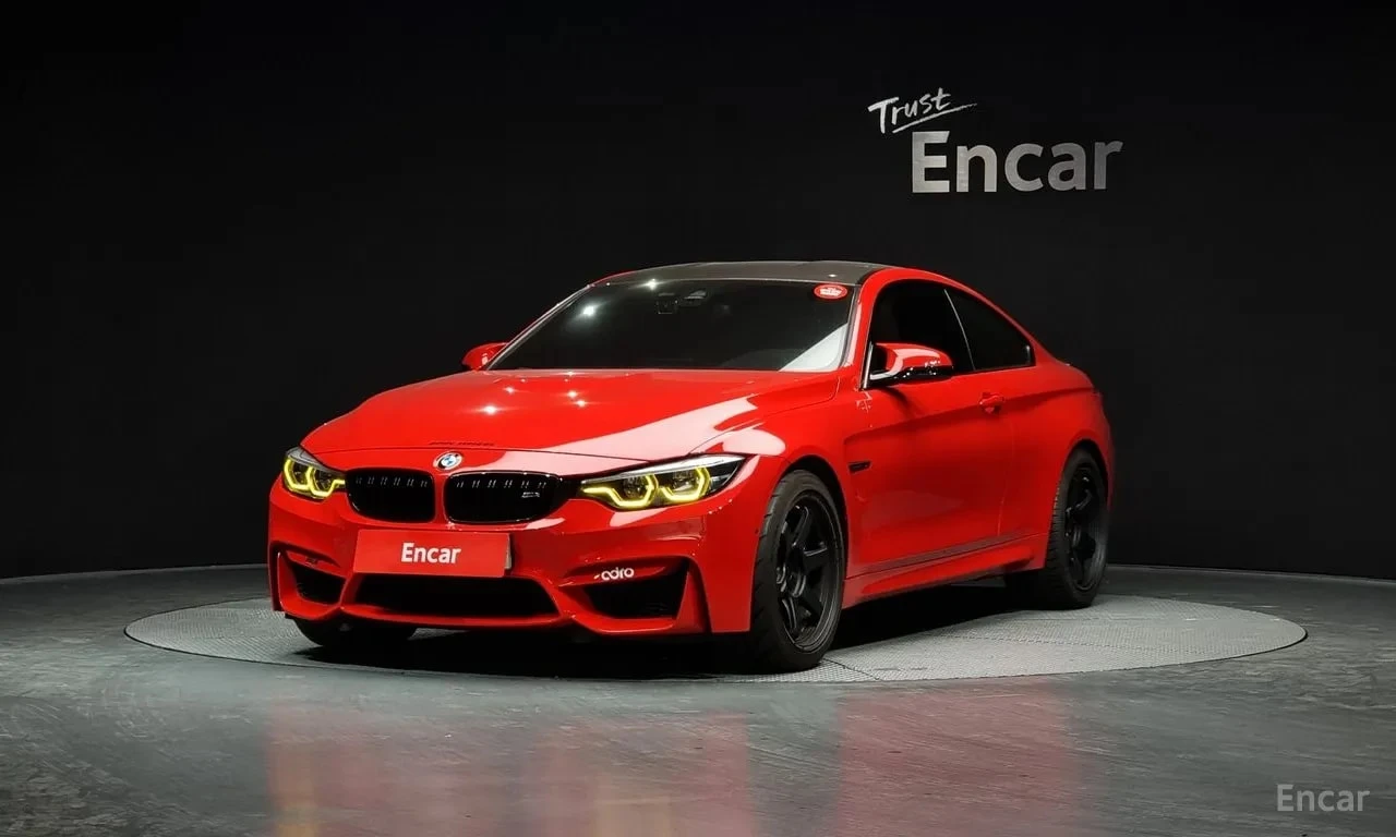 BMW M4 Coupe Competition * ПОДГРЕВ * 360 * АВТОКРЕДИТ * 