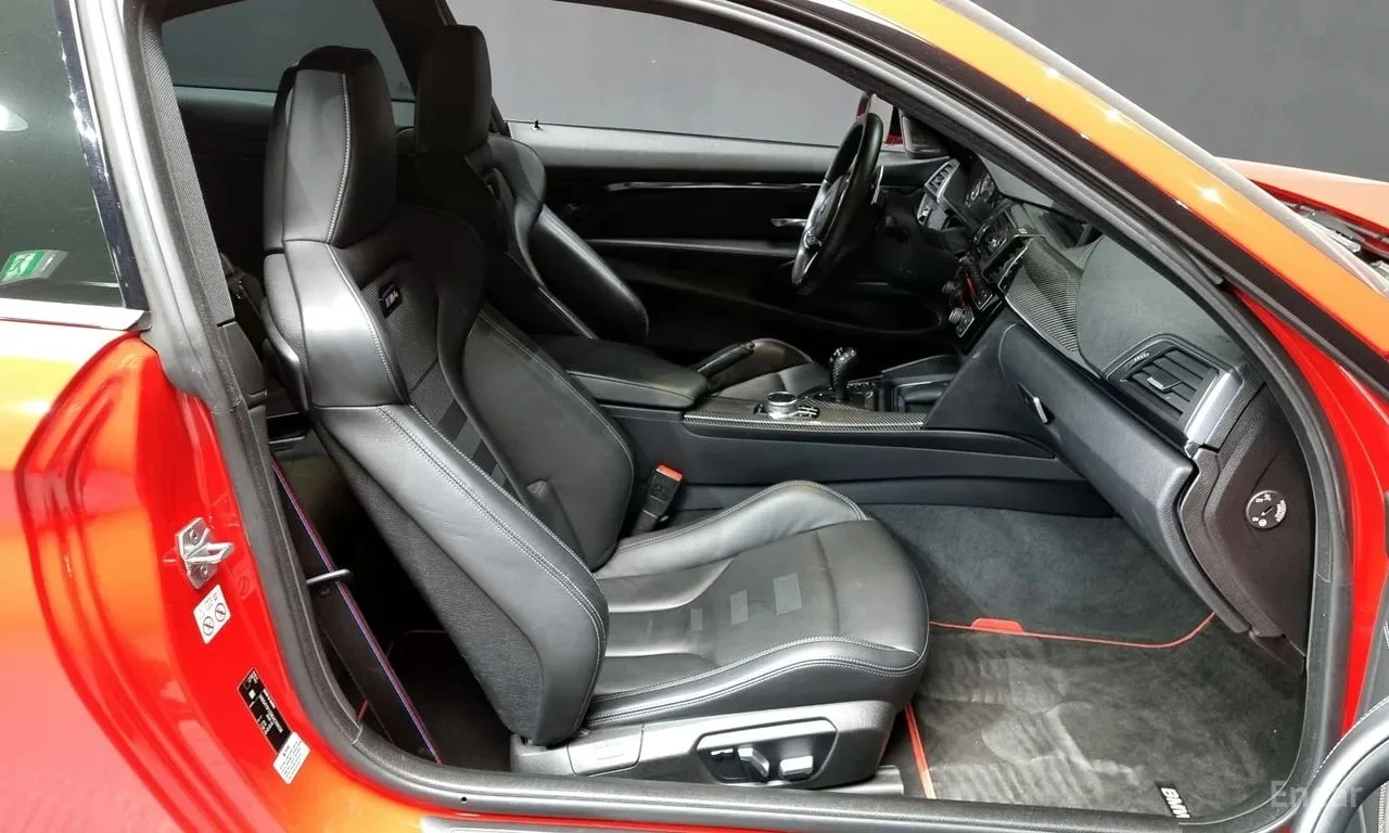 BMW M4 Coupe Competition * ПОДГРЕВ * 360 * АВТОКРЕДИТ * , снимка 11 - Автомобили и джипове - 56104020