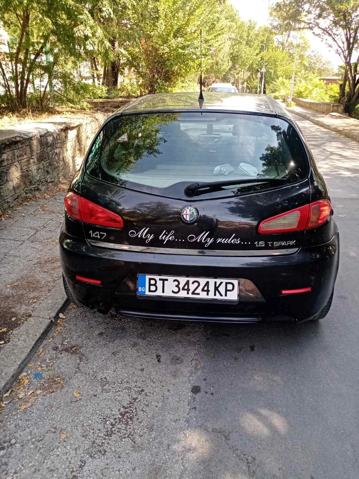 Alfa Romeo 147 1.6, снимка 5 - Автомобили и джипове - 56167875